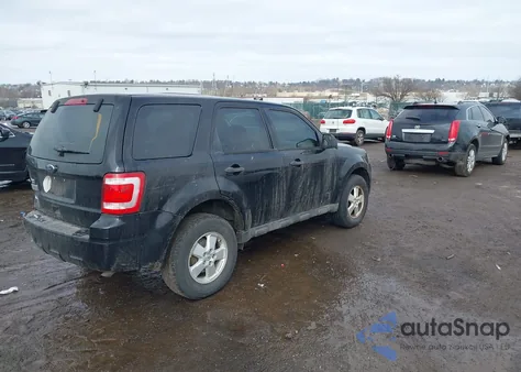 2010 Ford Escape Xls из США, поврежденный, VIN 1FMCU9C78AKD37645